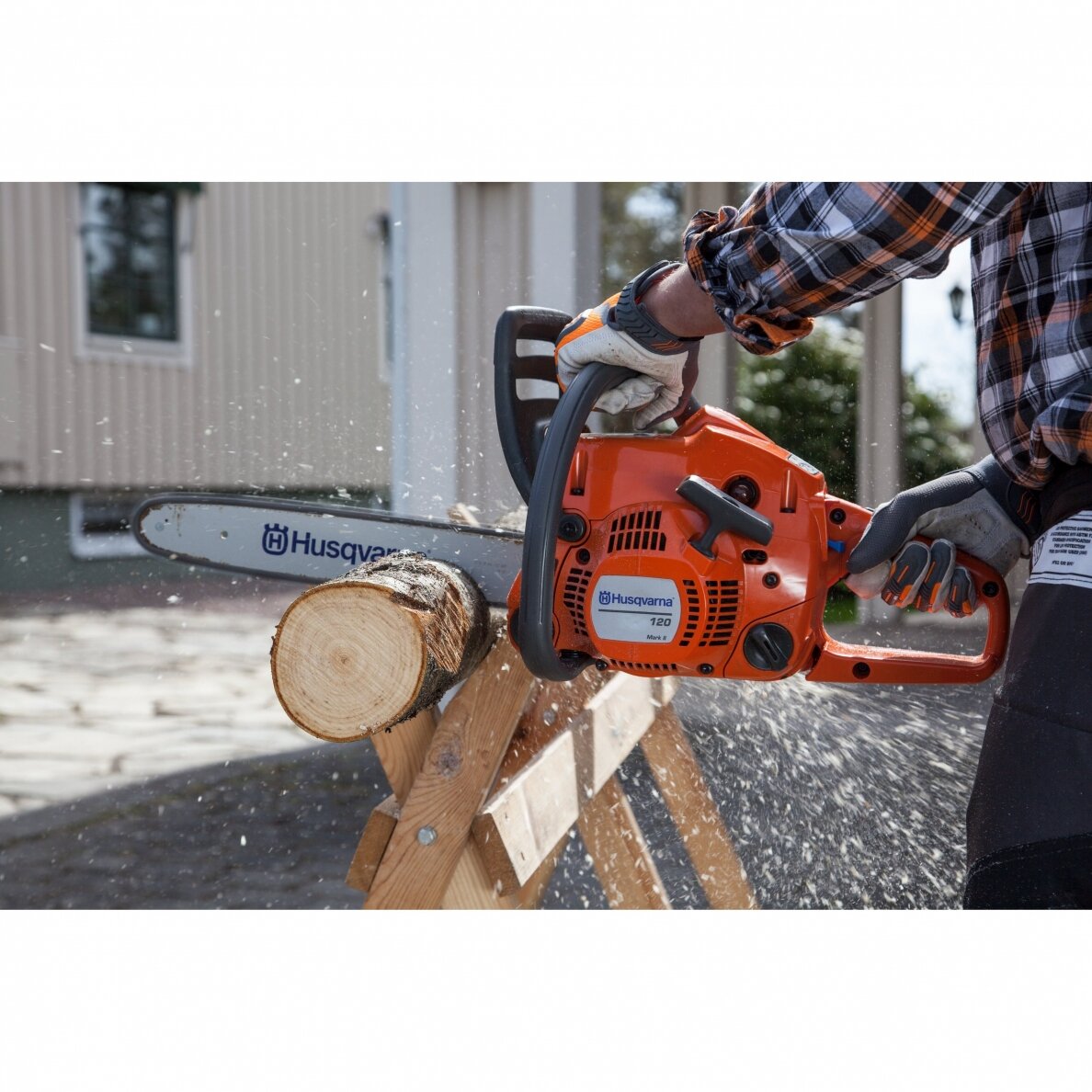 HUSQVARNA 120 Mark II 2