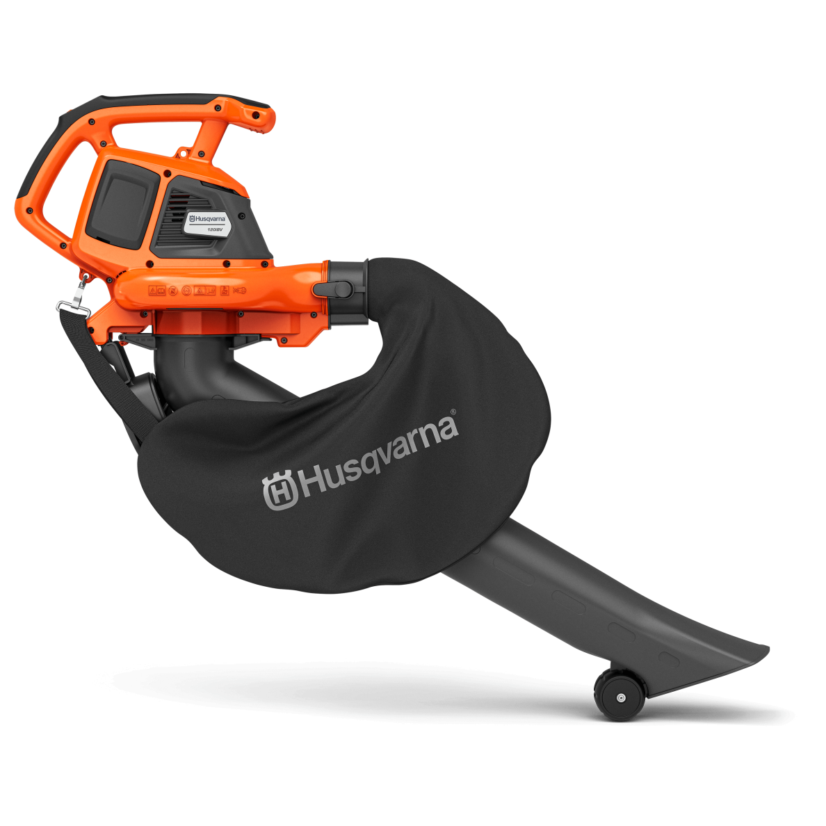 Husqvarna 120iBV su akumuliatoriumi ir įkrovikliu 2