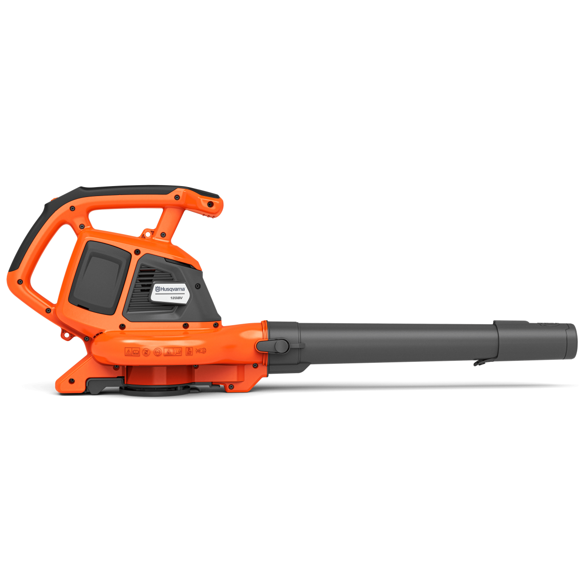 Husqvarna 120iBV su akumuliatoriumi ir įkrovikliu 3
