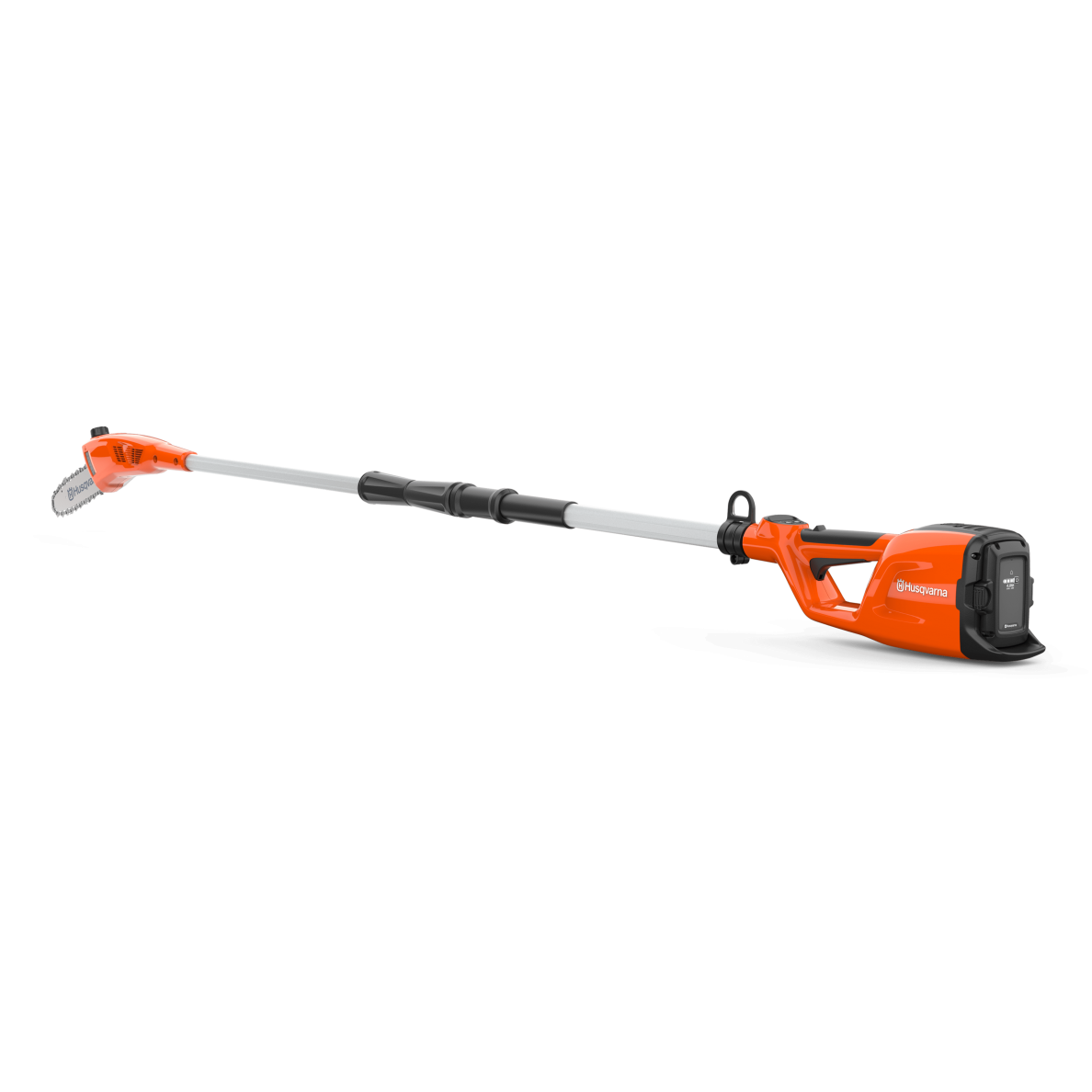 HUSQVARNA 120iTK4-P su akumuliatoriumi ir įkrovikliu