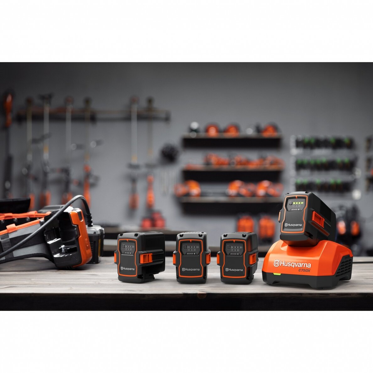 „Husqvarna 40-B540X“ 1 „Husqvarna 40-B540X“ 1