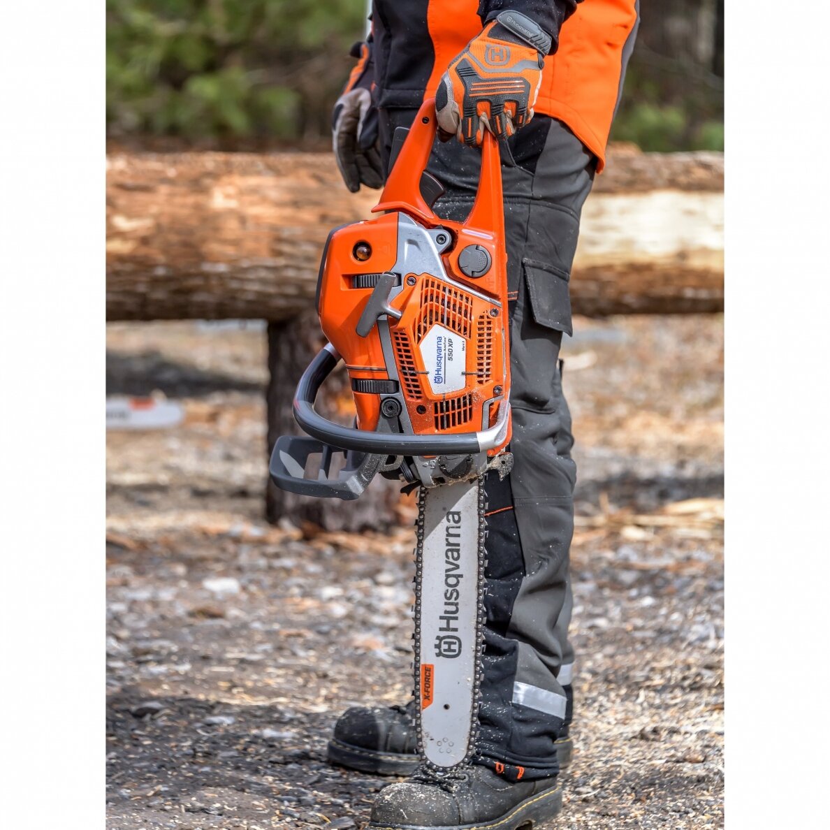 HUSQVARNA 550 XP® G Mark II 4 HUSQVARNA 550 XP® G Mark II 4