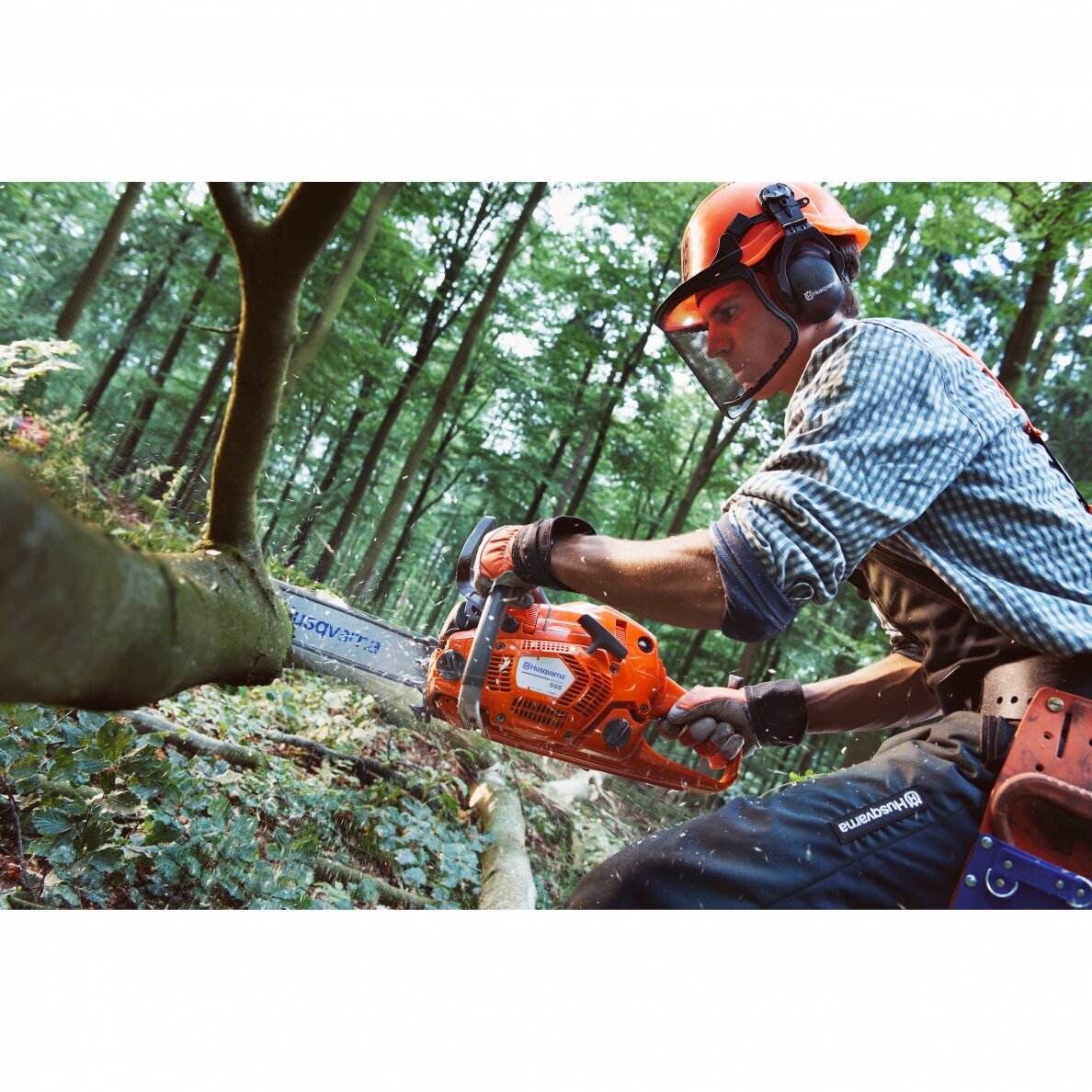 HUSQVARNA 555 1 HUSQVARNA 555 1