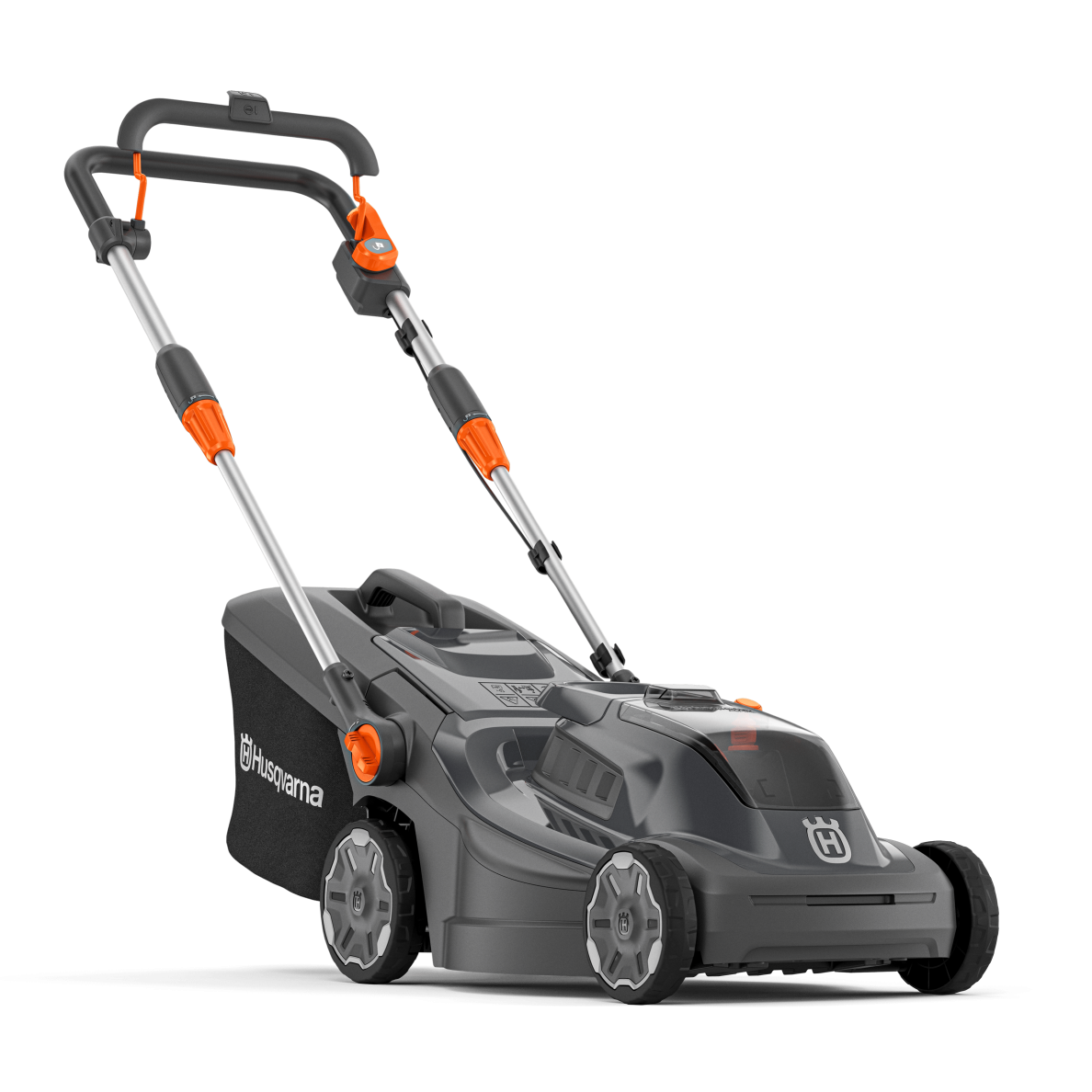 HUSQVARNA Aspire LC34-P4A be akumuliatoriaus ir įkroviklio 3 HUSQVARNA Aspire LC34-P4A be akumuliatoriaus ir įkroviklio 3