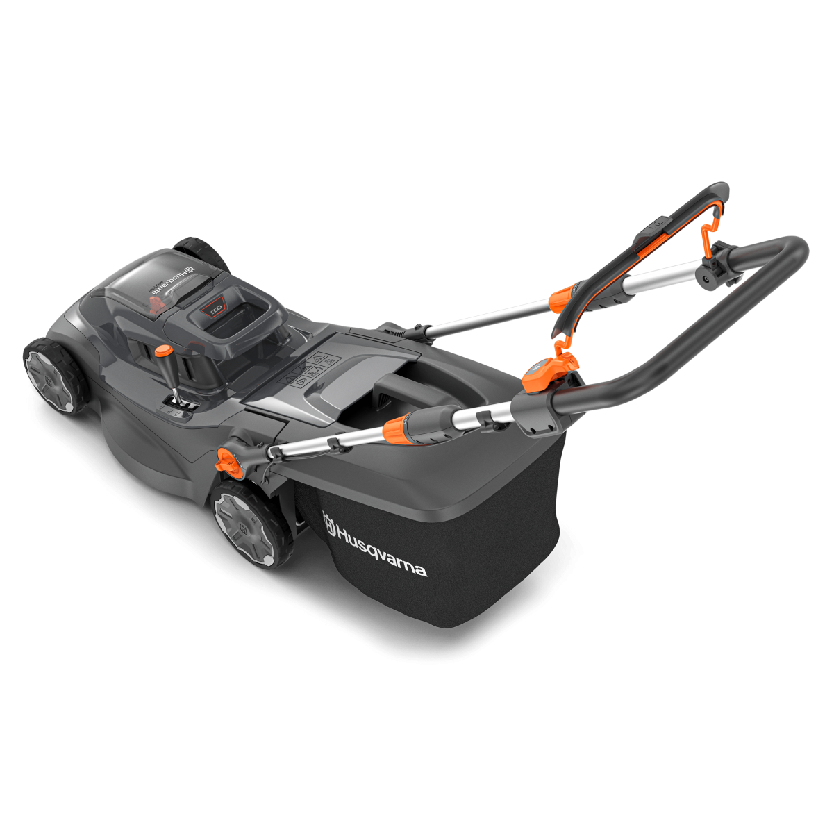 HUSQVARNA Aspire LC34-P4A be akumuliatoriaus ir įkroviklio 5 HUSQVARNA Aspire LC34-P4A be akumuliatoriaus ir įkroviklio 5