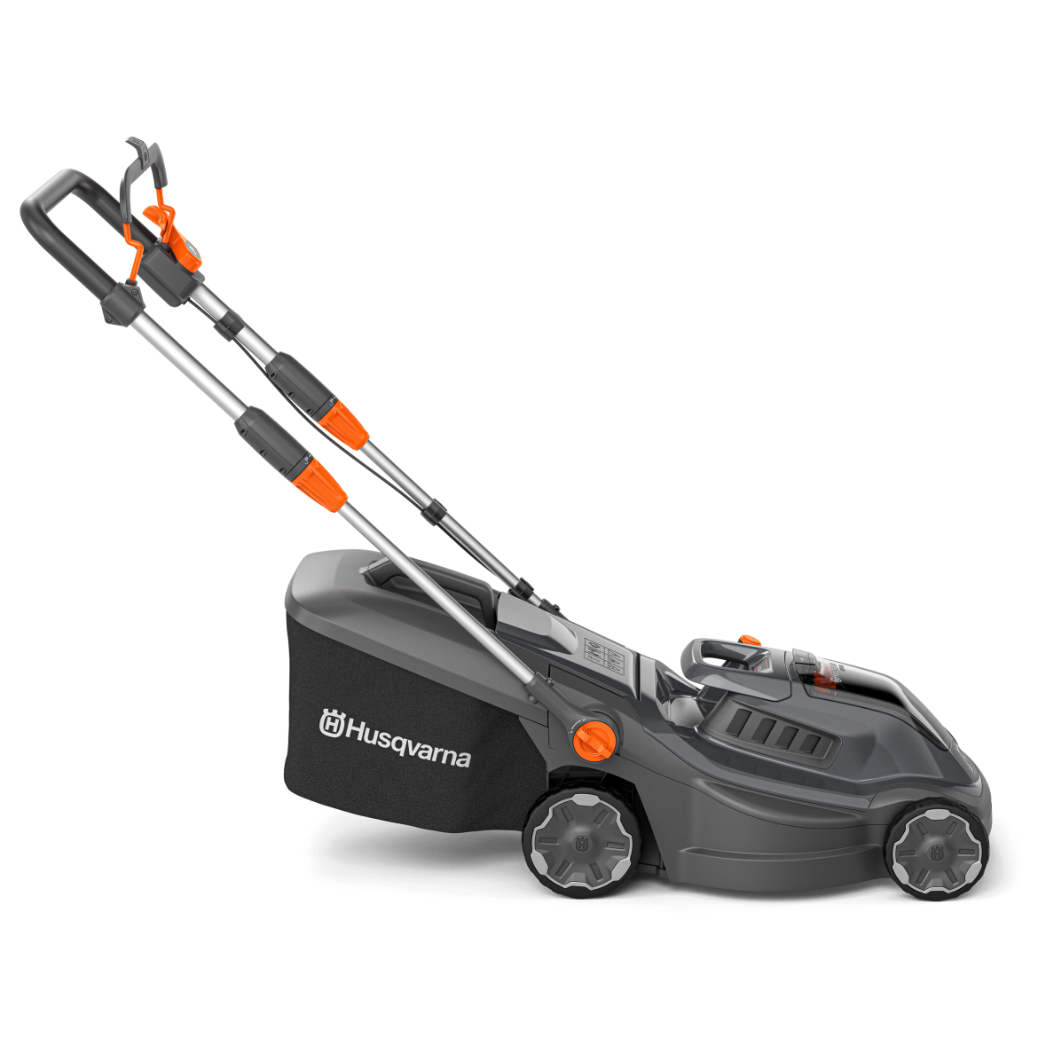 HUSQVARNA Aspire LC34-P4A be akumuliatoriaus ir įkroviklio 6