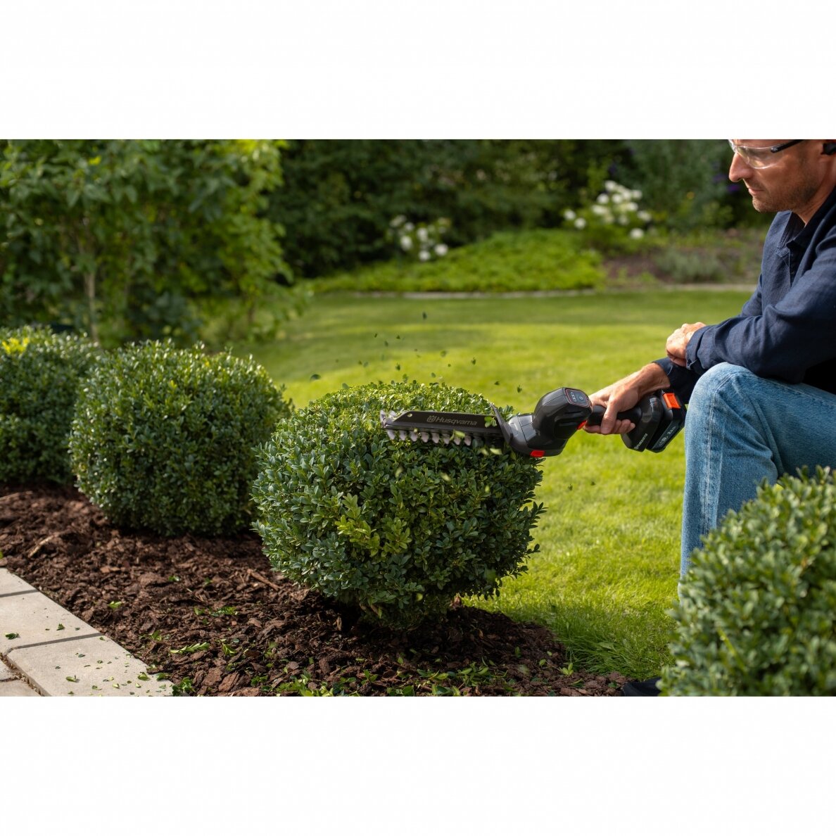 Husqvarna Aspire™ S20-P4A + Aspire™ pole-P4A 3