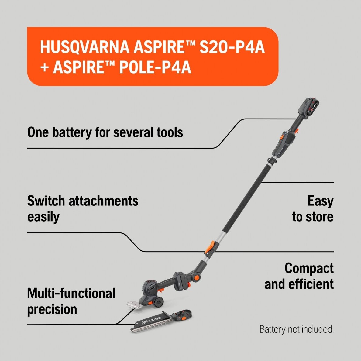 Aspire™ S20-P4A + Aspire™ kotas-P4A su akumuliatoriumi ir įkrovikliu 5