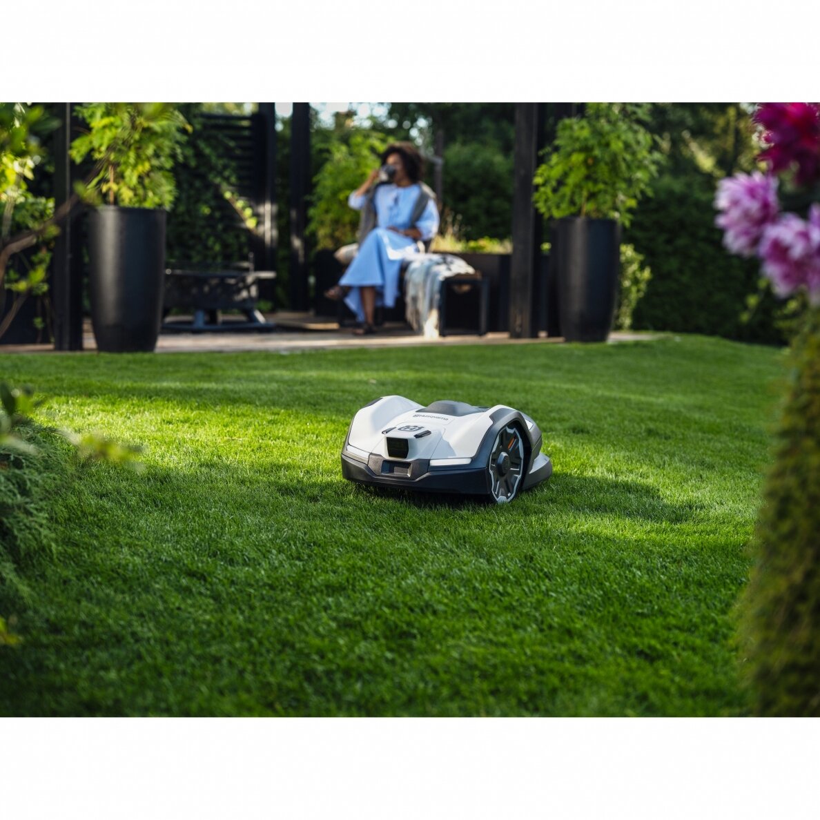 „Husqvarna Automower®“ 410VE NERA 2 „Husqvarna Automower®“ 410VE NERA 2