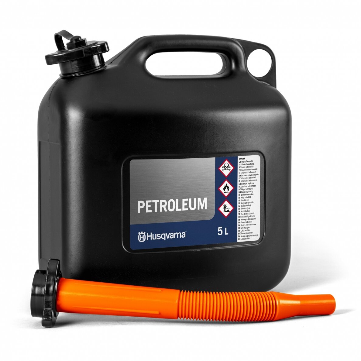 Husqvarna degalų kanistras 5l Husqvarna degalų kanistras 5l