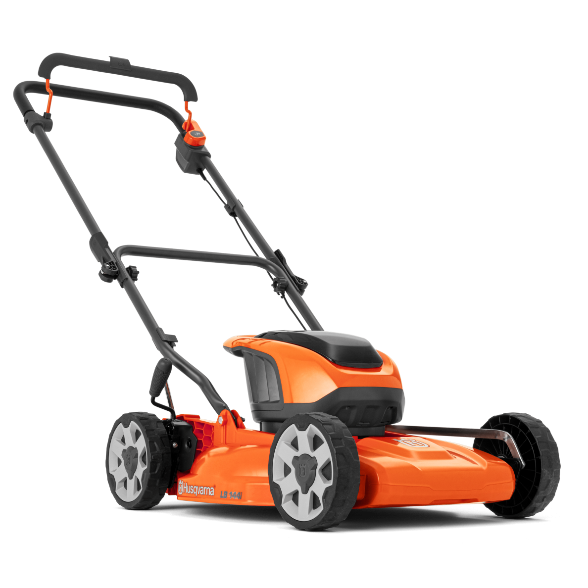„Husqvarna“ LB 144i be akumuliatoriaus ir įkroviklio „Husqvarna“ LB 144i be akumuliatoriaus ir įkroviklio