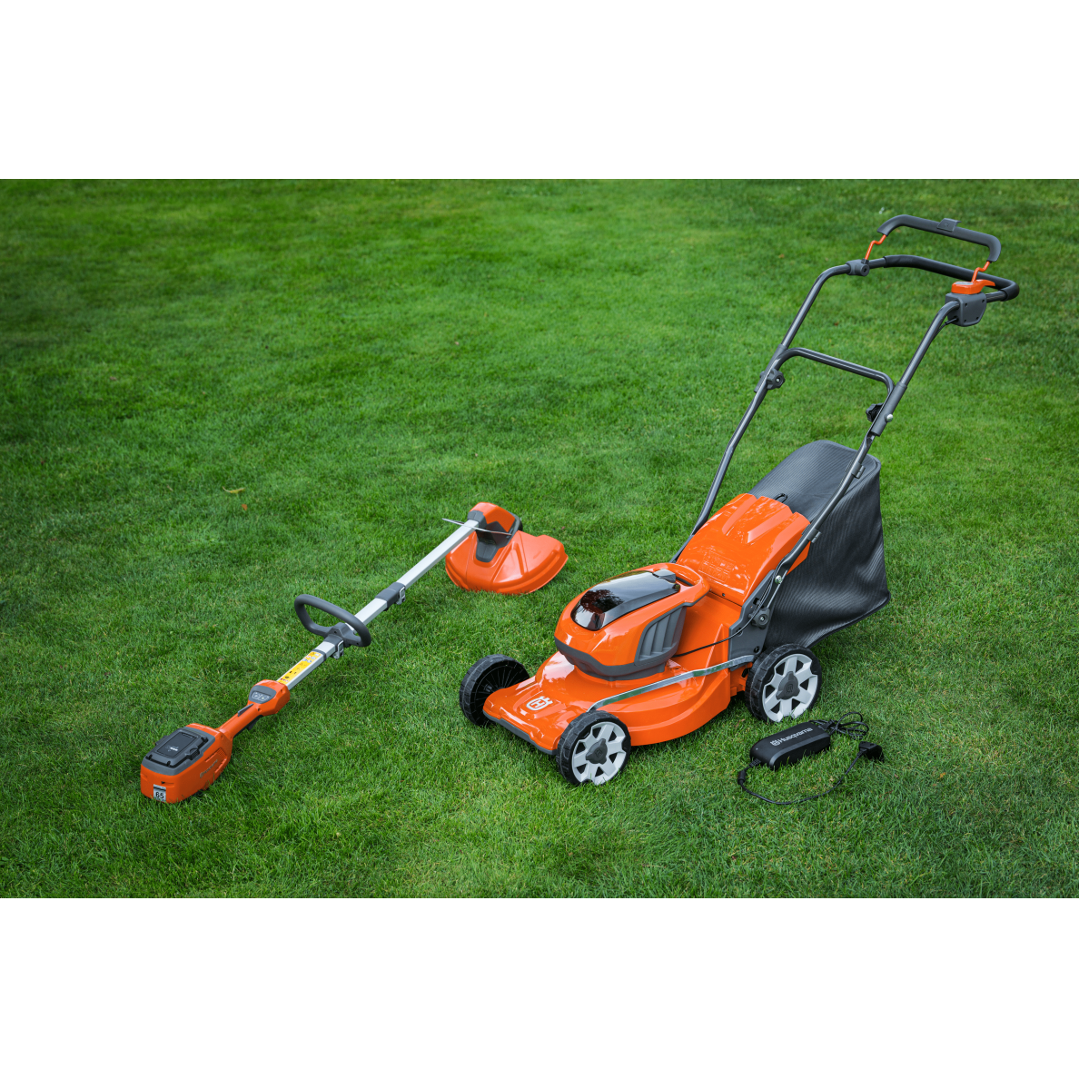 HUSQVARNA LC 137i be akumuliatoriaus ir įkroviklio 4 HUSQVARNA LC 137i be akumuliatoriaus ir įkroviklio 4