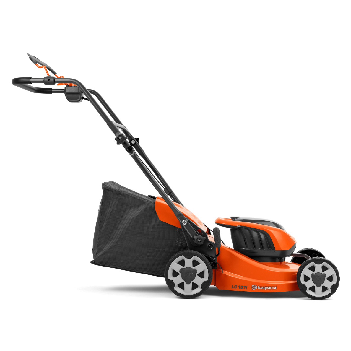 HUSQVARNA LC 137i su akumuliatoriumi ir įkrovikliu 5 HUSQVARNA LC 137i su akumuliatoriumi ir įkrovikliu 5
