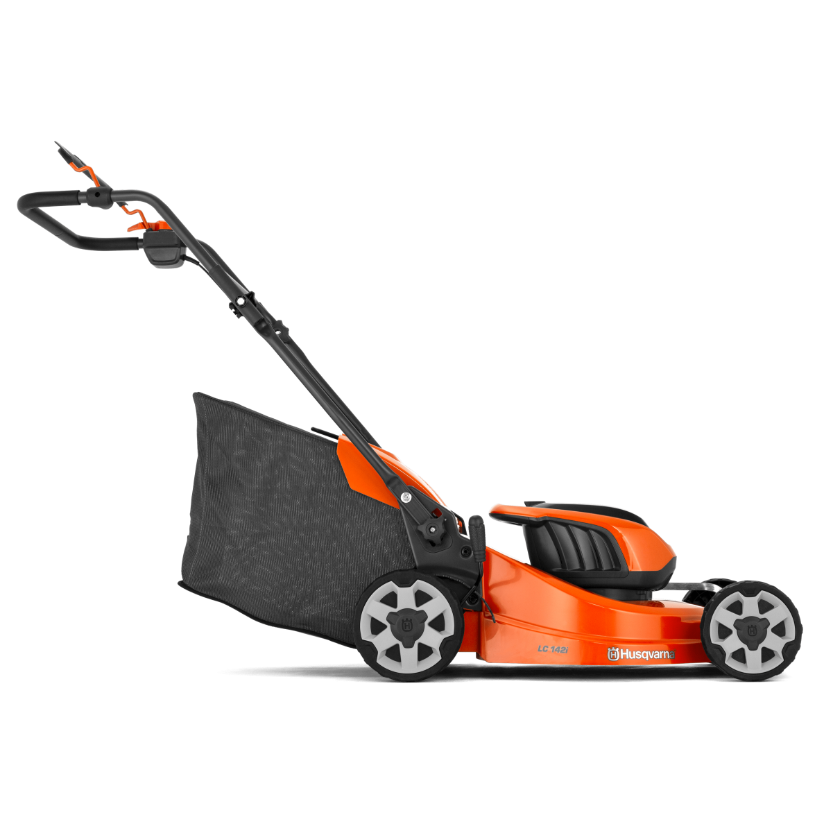 HUSQVARNA LC 142i be akumuliatoriaus ir įkroviklio 4 HUSQVARNA LC 142i be akumuliatoriaus ir įkroviklio 4