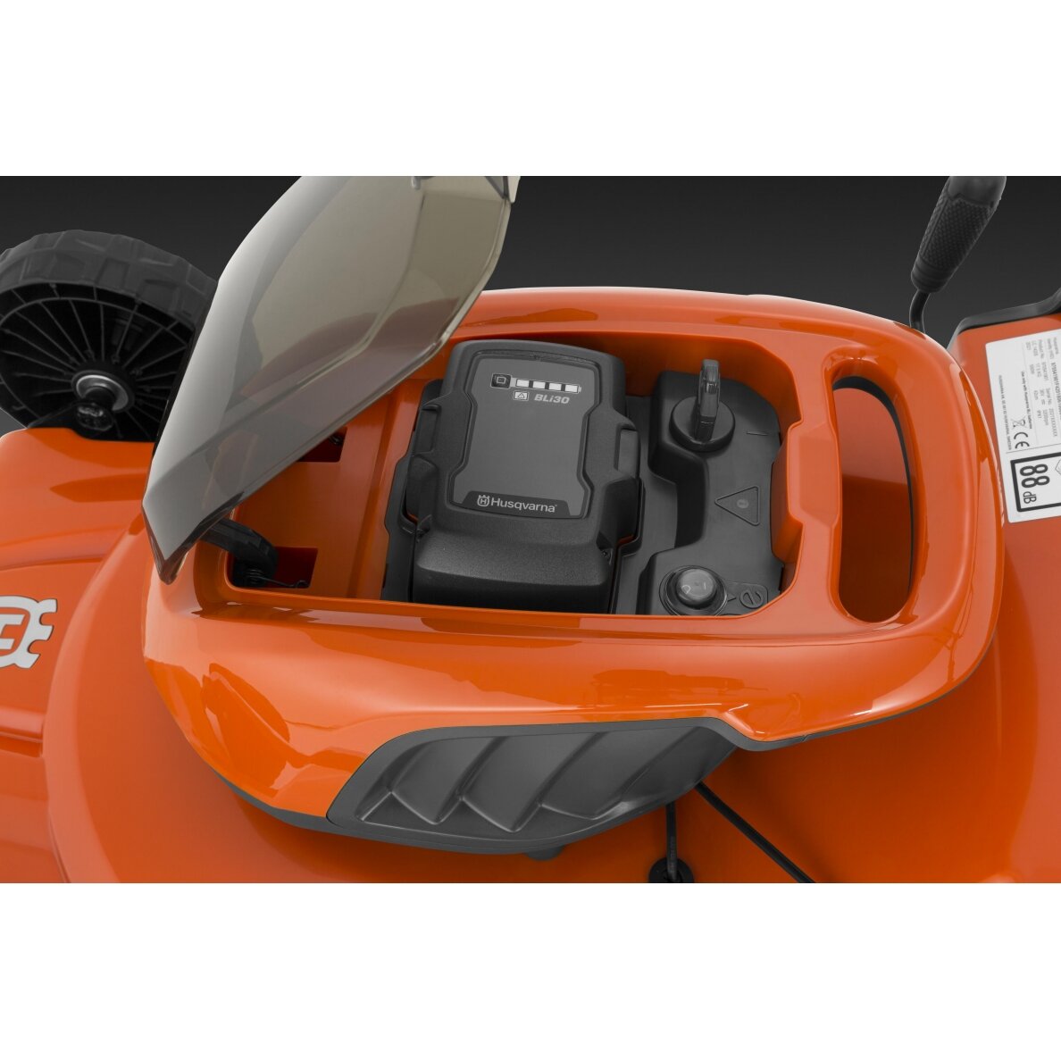 HUSQVARNA LC 142iS be akumuliatoriaus ir įkroviklio 2 HUSQVARNA LC 142iS be akumuliatoriaus ir įkroviklio 2