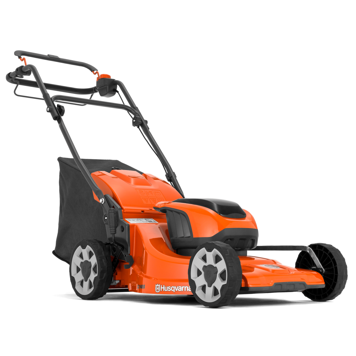 HUSQVARNA LC 142iS su akumuliatoriumi ir įkrovikliu HUSQVARNA LC 142iS su akumuliatoriumi ir įkrovikliu