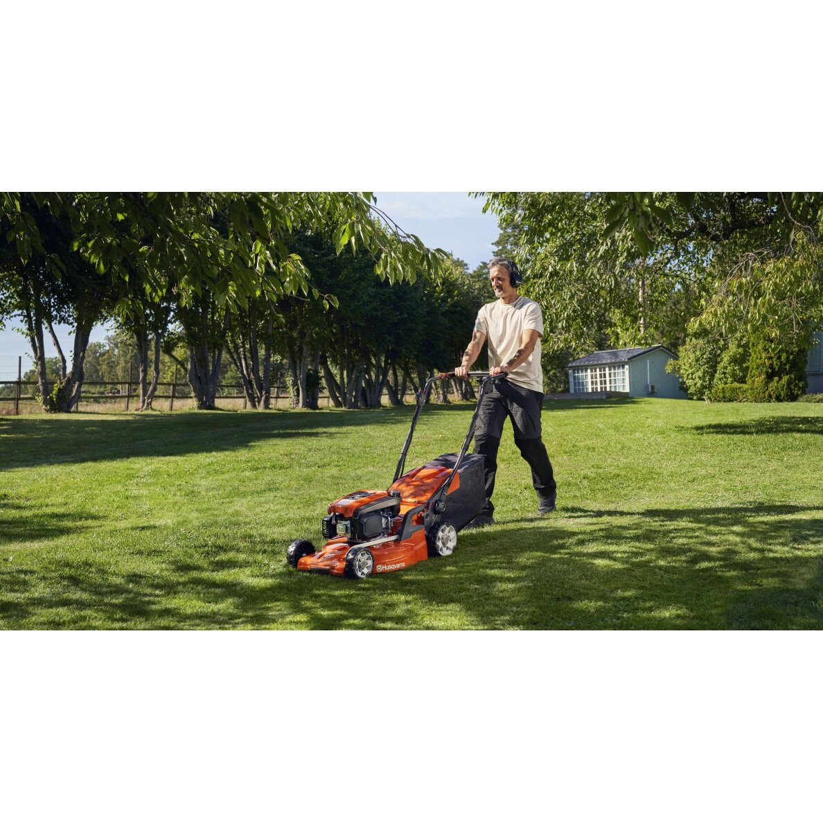 HUSQVARNA LC 347VE 4 HUSQVARNA LC 347VE 4
