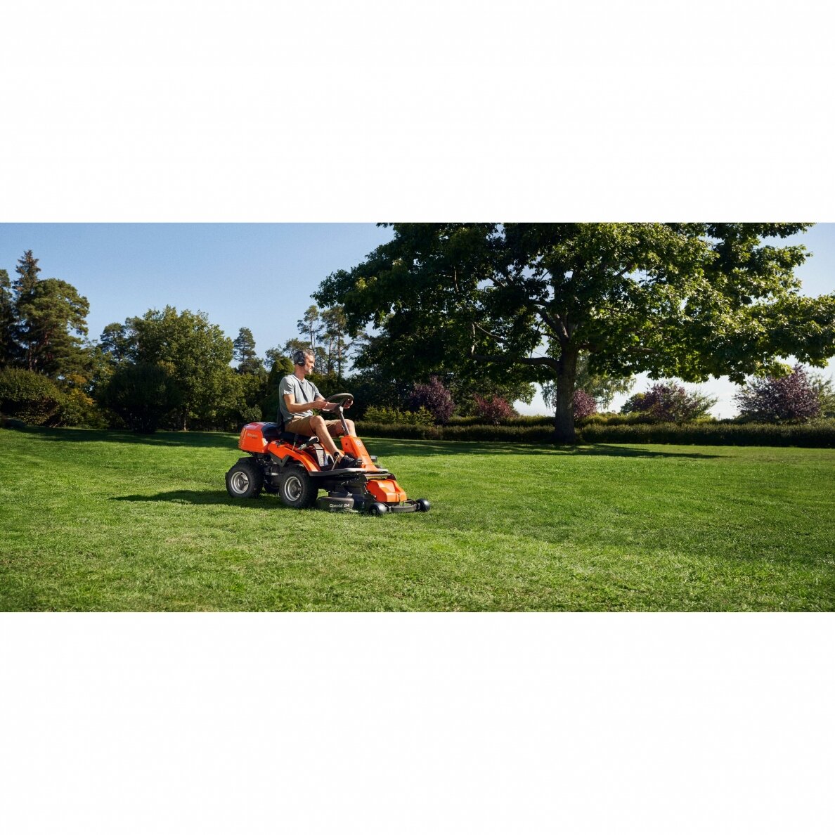 „Husqvarna R 214Ts“ 3 „Husqvarna R 214Ts“ 3