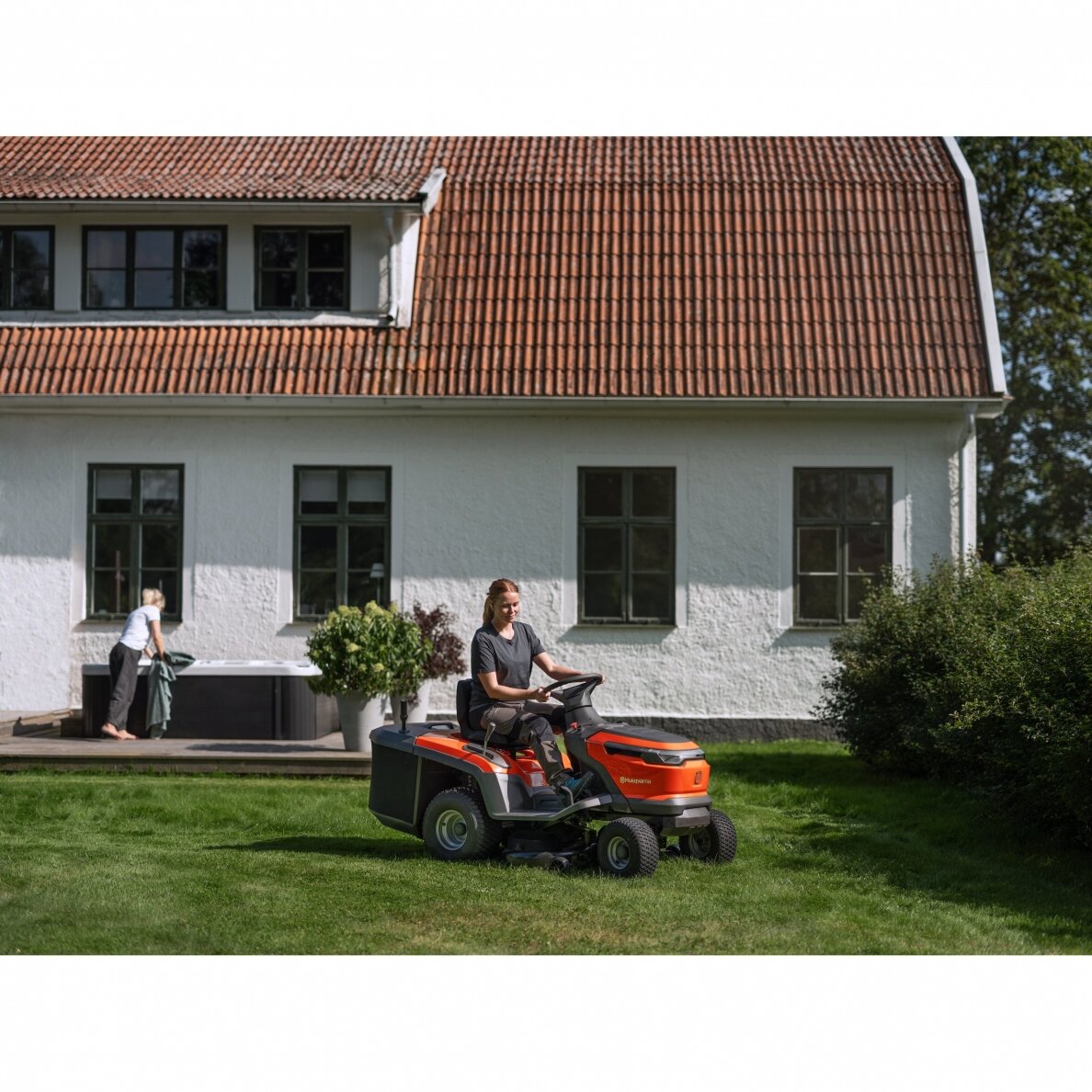 Husqvarna TC 100i 4