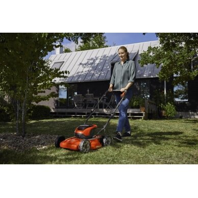 „Husqvarna“ LB 144i su akumuliatoriumi ir įkrovikliu 3 „Husqvarna“ LB 144i su akumuliatoriumi ir įkrovikliu 3