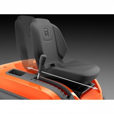 HUSQVARNA TS 215T 8