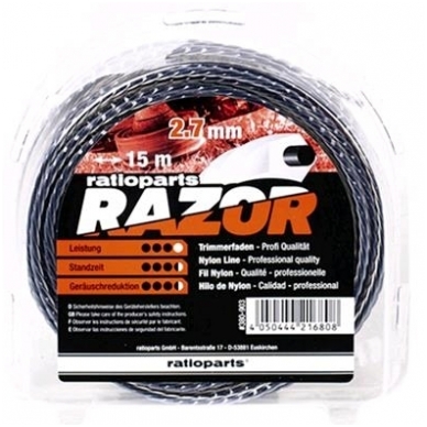 Ratioparts Razor pjovimo kordas 2,7mm